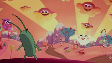 Zasłona do filmu "Spongebob: Na suchym lądzie" #626912