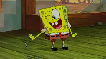 Zasłona do filmu "Spongebob: Na suchym lądzie" #626914
