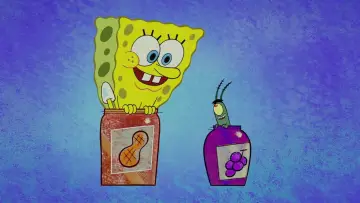 Zasłona do filmu "Spongebob: Na suchym lądzie" #626918