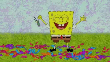 Zasłona do filmu "Spongebob: Na suchym lądzie" #626920