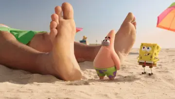 Zasłona do filmu "Spongebob: Na suchym lądzie" #626922