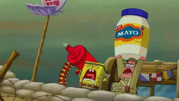 Zasłona do filmu "Spongebob: Na suchym lądzie" #626931