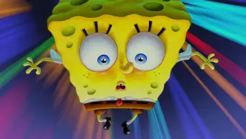 Zasłona do filmu "Spongebob: Na suchym lądzie" #626935