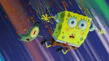 Zasłona do filmu "Spongebob: Na suchym lądzie" #626937