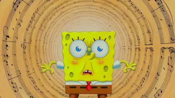 Zasłona do filmu "Spongebob: Na suchym lądzie" #626939