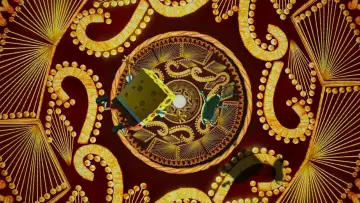 Zasłona do filmu "Spongebob: Na suchym lądzie" #626941
