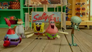 Zasłona do filmu "Spongebob: Na suchym lądzie" #626942