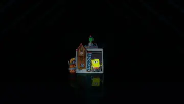Zasłona do filmu "Spongebob: Na suchym lądzie" #626944