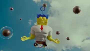 Zasłona do filmu "Spongebob: Na suchym lądzie" #626948