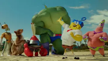 Zasłona do filmu "Spongebob: Na suchym lądzie" #626951