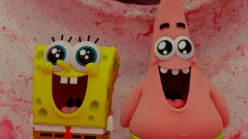 Zasłona do filmu "Spongebob: Na suchym lądzie" #626953
