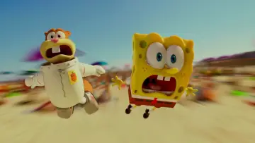 Zasłona do filmu "Spongebob: Na suchym lądzie" #626955