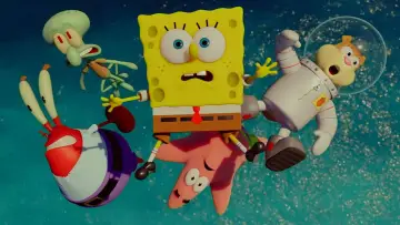 Zasłona do filmu "Spongebob: Na suchym lądzie" #626957