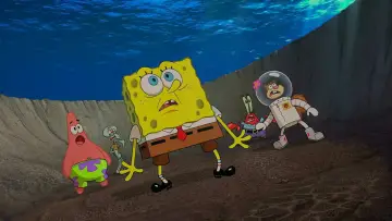Zasłona do filmu "Spongebob: Na suchym lądzie" #626963