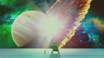 Zasłona do filmu "Spongebob: Na suchym lądzie" #626965