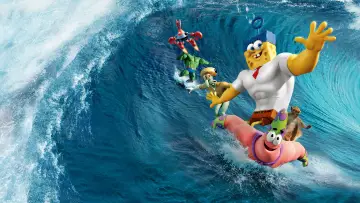 Zasłona do filmu "Spongebob: Na suchym lądzie" #626967