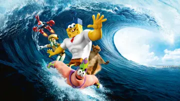 Zasłona do filmu "Spongebob: Na suchym lądzie" #626969