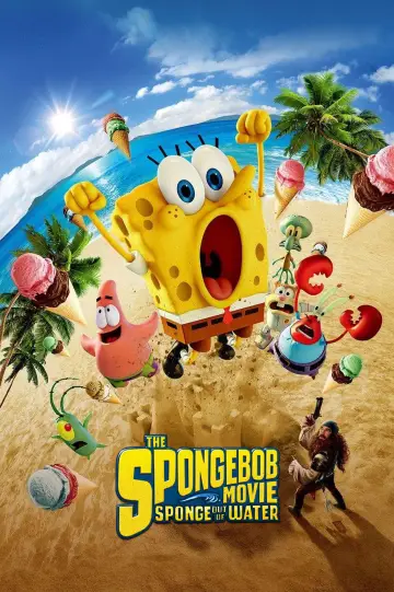 Plakat do filmu "Spongebob: Na suchym lądzie" #626977