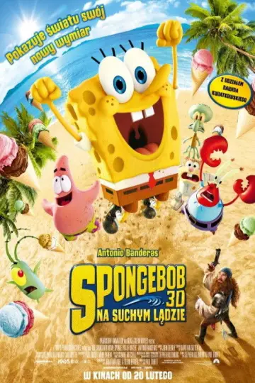 Plakat do filmu "Spongebob: Na suchym lądzie" #626981