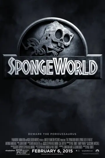 Plakat do filmu "Spongebob: Na suchym lądzie" #626987