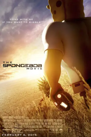 Plakat do filmu "Spongebob: Na suchym lądzie" #626989