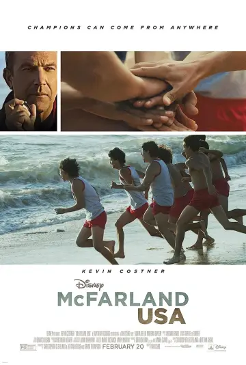 Plakat do filmu "McFarland" #987256
