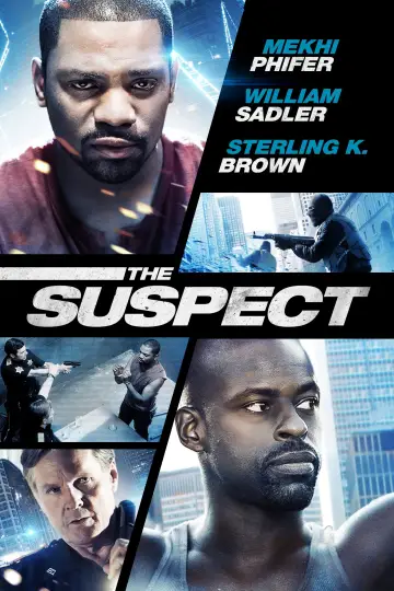 The Suspect plakat