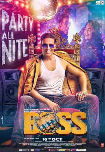 Plakat do filmu "Boss" #717590