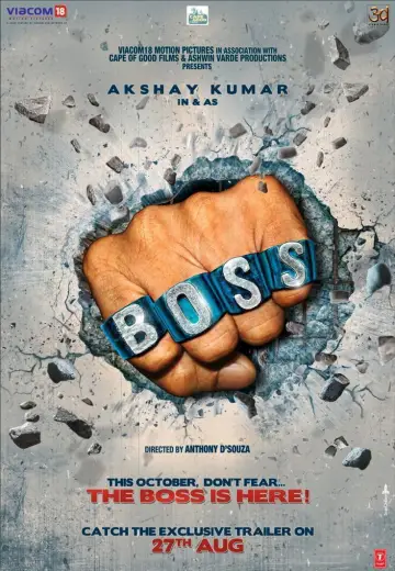 Plakat do filmu "Boss" #717591
