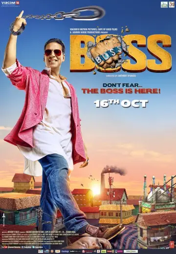 Plakat do filmu "Boss" #717592