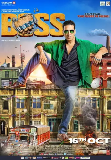 Plakat do filmu "Boss" #717593