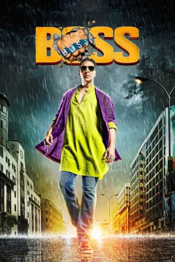 Plakat do filmu "Boss" #717595