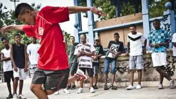 Zasłona do filmu "A Batalha do Passinho - O Filme" #967625