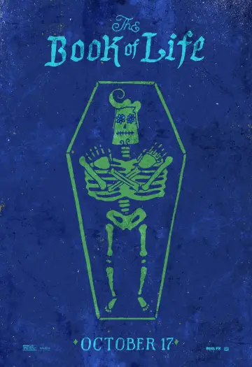 Plakat do filmu "Księga życia" #1894861