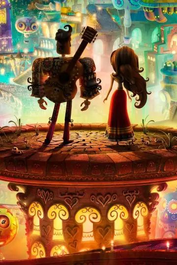 Plakat do filmu "Księga życia" #208071
