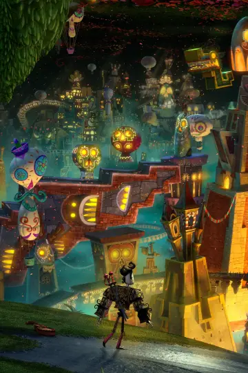 Plakat do filmu "Księga życia" #208072