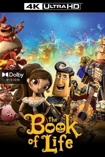 Plakat do filmu "Księga życia" #54676