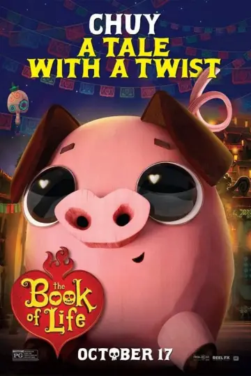 Plakat do filmu "Księga życia" #54679
