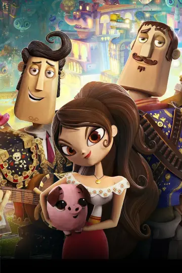Plakat do filmu "Księga życia" #713233