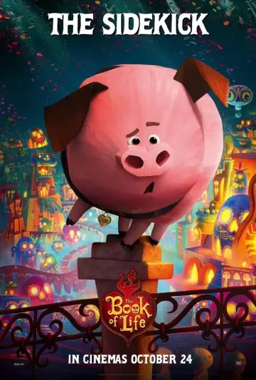 Plakat do filmu "Księga życia" #713234