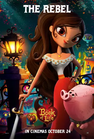 Plakat do filmu "Księga życia" #713236