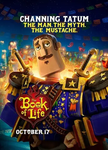 Plakat do filmu "Księga życia" #713248