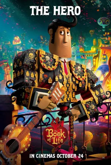 Plakat do filmu "Księga życia" #713250