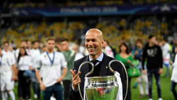 Zasłona do filmu "Zidane, un destin d