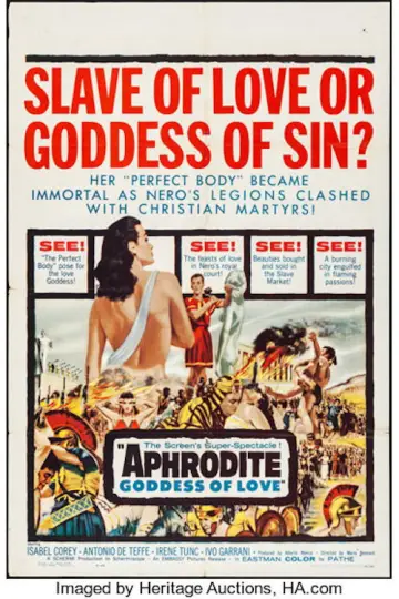 Plakat do filmu "Afrodyta, bogini miłości" #1632526