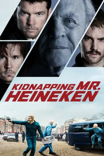 Plakat do filmu "Porwanie Heinekena" #308881