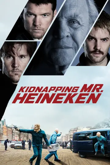 Plakat do filmu "Porwanie Heinekena" #308882