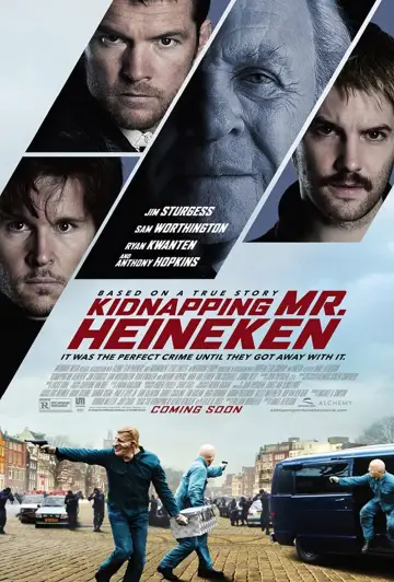 Plakat do filmu "Porwanie Heinekena" #308883