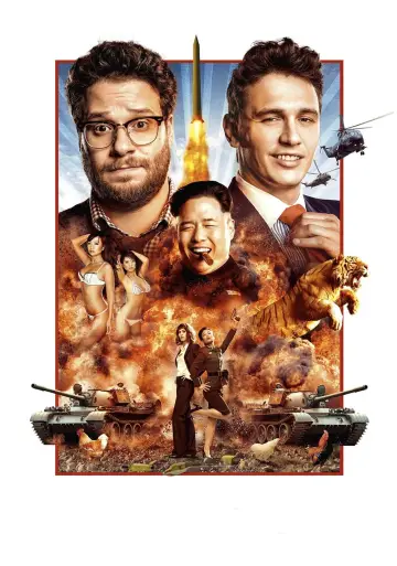 Plakat do filmu "Wywiad ze słońcem narodu" #401499