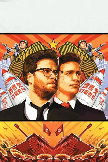 Plakat do filmu "Wywiad ze słońcem narodu" #401506